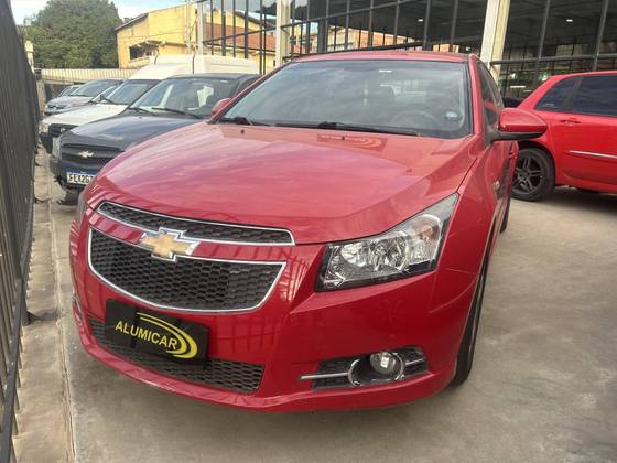 CHEVROLET CRUZE 1.8 LT 16V FLEX 4P MANUAL